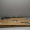 10L0L Golf Cart HD Windshield for Club Car DS,HD Shatterproof & Foldable Windproof Windshield (Integrated, Tinted) (Split type-Tinted)