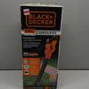 BLACK+DECKER 20V MAX* Cordless Sweeper with Power Boost, Leaf Blower with Battery and Charger (LSW321)