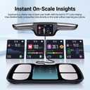 8-Electrode Smart Scale for Body Composition, 55 Metrics, WiFi