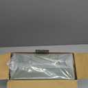 ZICOTO Decorative Storage Boxes with Lids  Set of 2 Beautiful PU Leather Organizer Bins for Your Bookshelf Home Decor - Safely Store Photos, Documents and Memory Box Keepsakes in Style (Sage)