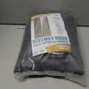 Flux Phenom Thermal Insulated Door Cover - Easy Install - Temperature Protection Barrier, Keeps Warm Air in, Magnetic Door Curtain for Winter - 40"x82",Fabric 40"x82"