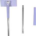 1Зc Portable Mini Mop Automatic Paper Towel Changing 360Rotation Cleaning Tool for Floor Window Dust Removal No Cloth (70CM)