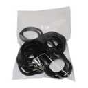 Sterling Seal OREPD348x25 O-Ring, Number-348 Standard is Good for Steam (400 Degree F), Hot Water, Sunlight, Silicone Oils and Greases, EPDM/EPR/EP, 4-3/8" ID, 4-3/4" OD (Pack of 25)