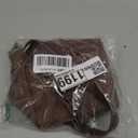 Suede Slouchy Hobo Bag for Women Chocolate Tote Handbag Large Retro Suede Shoulder Purse for Travel Shopping Work