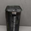 Umite Chef Kitchen Cooking Utensils Set, 33 pcs Non-Stick Silicone Cooking Kitchen Utensils Spatula Set with Holder, Wooden Handle Silicone Kitchen Gadgets Utensil Set (Khaki)