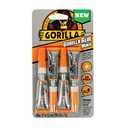 Gorilla Clear Glue, Four 3 Gram Tubes (Pack of 1) - Crystal Clear, All Purpose, and Water Resistant