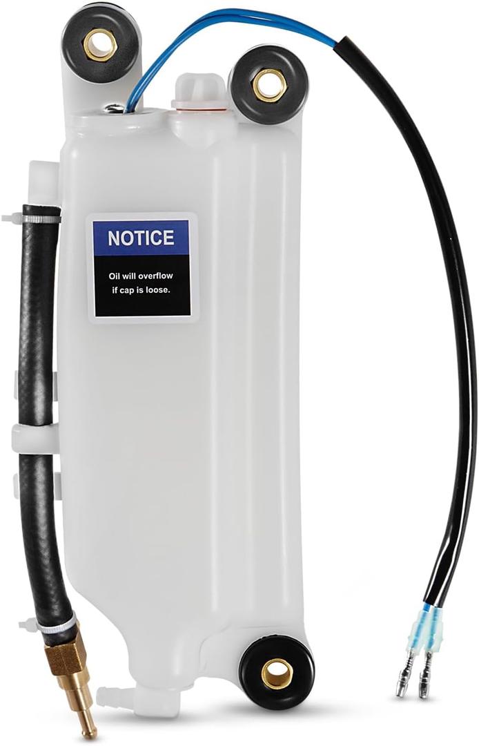 833069T9 Oil Tank for Mercury Optimax 110 / 115 / 135 / 150 / 175 / 200 / 225 / 240 HP EFI Engines (2000-2014) - 1200-8M0063190 Oil Reservoir for Sportjet Mariner Pro XS Series