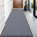 OLANLY Front Door Mat 59x23, Waterproof Heavy-Duty Indoor Outdoor Doormat