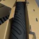 3W Floor Mats Fit for 2015-2024 2025 Ford F150 / F-150 Lightning SuperCrew Cab, TPE All Weather Heavy Duty Floor Liner Custom Fit Accessories Car Liners (with Original Folding Under-Seat Storage Box)