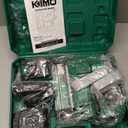 KIMO 18V MultiVolt Compact Cordless Brad Nailer Kit, 18 Gauge Nailer with Power Tool 2.0Ah Lithium Ion Battery, Drives 5/8" to 2" Brad Nails, 700 per Charge, NT1850DG