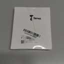 Therwen 20 Pcs Bimini Top Strap Footman Loop Pad Eye 316 Stainless Steel Footman's Loop with 40 Pcs Flat Head Tapping Screws for Kayak, Boat, Hanging Shade Sails, Canoe Rigging