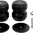 Gmrck15s Bump Stops Rear Suspension reinforcement Rubber Helper Spring Kit for 1999-2021 Silverado 1500 & Sierra 1500 Truck 2WD 4WD Off-Road Jounce Bumper