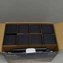 KOOPER Taller Solar Pathway Lights Outdoor, 8 Pack Upgraded Brighter Solar Garden Lights Solar Powered, Up To 15 Hours Outdoor Solar Lights for Yard Landscape Lighting Path Walkway Driveway Sidewalk (Warm White)