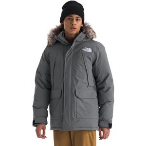 THE NORTH FACE Men's McMurdo Parka Waterproof Winter Jacket, 600 Fill Waterfowl Down Insulation, Adjustable 3 Piece Hood (X-Large)