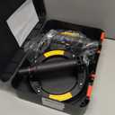 Glass Suction Cups 2 Pack 8 inch Vacuum Suction Cup to Lift Large Glass 330 LBS Lifting Capacity Heavy Duty Industrial Suction Cup Tools with Carrying Case, for Tiles,Windshield,Window