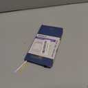 POPRUN 2026 Pocket Calendar Planner (Mini Size-3.5" x 6.5" Hardcover),12 Months (Jan. - Dec. 2026) - Small Planner Weekly and Monthly for Purse with Pen Holder, Storage Pocket - Navy Blue