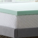 Memory Foam Mattress Topper, 76x40 in