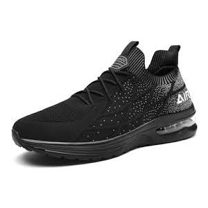 GANNOU Men's Athletic Running Shoes Fashion Sport Gym Jogging Tennis
43.5