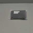 Slim Running Belt for Men Women, Running Fanny Pack, Phone Holder for Running, Waist Bag, Moisture Wicking Storage Belt Bag for Walking, Travel, Sports, Hiking, Workout (Small, Black)