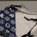 Boao Guinea Pig & Rat Hammock - 3 Pcs Small Animal Hanging Hammock for Chinchilla, Parrot, Sugar Glider & Ferret (Tower, Five Stars, Water Ripples, Cat Head)