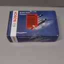 BOSCH BE804H Blue Ceramic Brake Pad Set With Hardware - Compatible With Select Ford Mustang; FRONT