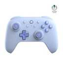 8BitDo Ultimate 2C Bluetooth Controller for Switch, Switch 2, Hall Effect Joysticks, Wake-up Switch 1, Non-linear Digital Triggers, Remappable L4/R4 Bumpers, 6-axis Motion Control and Rumble Vibration - Blue