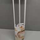 SONGMICS Clothes Drying Rack, Wall-Mounted Drying Rack Clothing, Accordion Laundry Rack, 9 Staggered Hanging Rods, Expandable and Retractable, Steel, Cloud White ULLR806W01