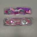 Aegend 2 Pack Kids Goggles, Swimming Goggles for Kids Age 4-16 Boys and Girls Youth, Anti-Fog Waterproof Anti-UV Pool Goggles (A - Bright Lavenderish & a - Crisp Pink)