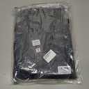 Straight Leg Jeans for Women Trendy High Waisted Cropped Boyfriend Mom Stretchy Frayed Hem Loose Wide Leg Baggy Pants (Black)