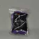 VSUDO 39 Inch Flat Purple Shoe Laces for Sneakers, Shoelaces for Sneakers, Replacements Shoe Strings for Women or Men (4 Pairs-Purple-100CM), Pack Of 2