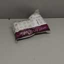 jinchan Nautical Valance Striped Linen Curtain 16 Inch Farmhouse Room Darkening Kitchen Valance for Living Room Window Double Layer Blackout Window Pinstripe 1 Panel Black on White