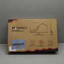 SANSUI Monitor de computadora USB tipo C de 24 pulgadas, 100 Hz, monitor de computadora FHD 1080P, HDMI, FreeSync, HDR, conector de auriculares, inclinacin ergonmica para el hogar y la oficina