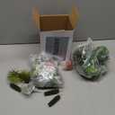 Yunsailing 40 Pieces Artificial Succulent Plants Faux Realistic Unpotted Mini Succulents for DIY Garden Home Office Indoor Decor (Fresh)