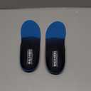 Plantar Fasciitis Insoles for Men Women - Orthotics Inserts, Shoe Insoles Arch Support Flat Feet Inserts Work Boot Insoles for Standing All Day (Mens 9-9 1/2 | Womens 11-11 1/2) (Blue)