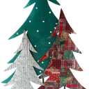 Red Carpet Studios Christmas Trees Décor Metal Holiday, 26.75"