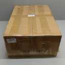 Mifoci 6 Pcs Fish Bowl Plastic Fish Tank Clear 100 oz Goldfish Bowl Multipurpose Round Desktop Aquarium Transparent for Home Office Goldfish Turtle Candy Party Favors, 7.09 x 6.3 Inch