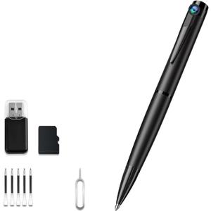 Body Camera with 64G Card, 1080p Full HD Video & Photos, 90-Min Battery, 2025 Model, Easy to Use Body Cam