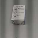 Ezprotekt 19 Pcs Clear Square Chair Leg Floor Protectors with Felt, Silicone Felt Furniture Pads for Hardwood Floor, Dining Table Leg Caps Covers No Scratches and Noise (L Fit: 1" - 1.4")