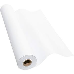Made in USA White Kraft Paper Wide Jumbo Roll 30" x 1200" (100ft) Ideal for Gift Wrapping, Art &Craft, Postal, Packing Shipping, Floor Protection, Dunnage, Table Runner, 100% Recyclable Material