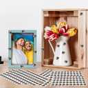 2 x 200Pcs Mini LGBT Progress Pride Stickers, 3D Waterproof LGBTQ Gay Pride Rainbow Sticker Lesbian Bisexual Transgender Support Decal for Your Name Badge Parade Event Stuff Party Supplies