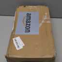 VIS'V Key Holder Wall Mount, Wooden Mail and Key Organizer with Drawer and Shelf, 2 Slots, 6 Hooks, Black