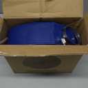 YASHINE PVC Drain HOSE 2"*100ft, Pool Backwash Hose, Heavy Duty Reinforced Blue PVC Lay Flat Water, For Swimming Drain Pools and Clean Filters, with 2 Clamp