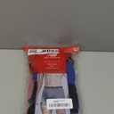 New Balance Men's Mesh 5" No Fly Boxer Brief (4 Pack) (Medium, Team Royal/Team Red/Pig/Thunder)
