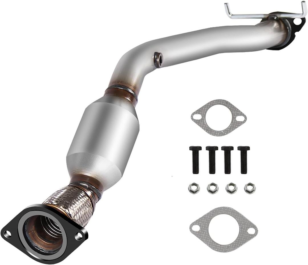 Direct-Fit Stainless Steel For 2005-2009 Buick Allure LaCrosse/2004-2008 Pontiac Grand Prix 3.8L (EPA Approved)