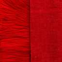 Faux Fur Fabric for Crafts, Gnomes, Animal Costumes, Cushions, Decorations Red 20x20in