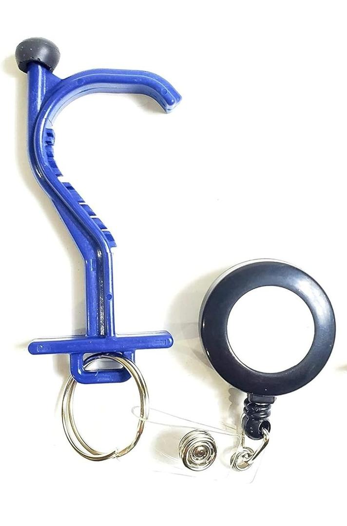 Germ Utility Hook and Door Opening Tool- Avoid Touching Surfaces