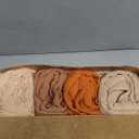 4-Pack Muslin Swaddle Blankets for Boys, Girls - Organic Baby Swaddles for Newborns, Soft & Breathable Receiving Baby Blankets for Girl, Boy, Neutral, Newborn Essentials Gift (Spice)