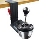 Desk Mount for Racing Sim Shifter Compatible with Logitech G Driving Force Shifter and Thrustmaster TH8S & TH8A Shifter-Enduring Metal Desk Mount for Racing Wheel Driving Game Shifter