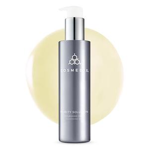 Pack of 2 COSMEDIX Purity Solution Cleansing Oil – 2-in-1 Makeup Remover & Hydrating Facial Wash - Nutrient-Rich Cruelty-Free Skincare for Soft, Smooth & Glowing Skin - Day and Night Use - 150 ml