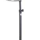 1000W Professional Hooded Hair Dryer, Standing Blow Hair Dryer with Cap and Wheels, Temperature and time are Adjustable, Suitable for Salon and Home (Black)